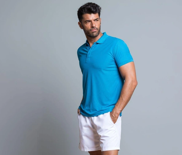 Produit Polo Piqué Sport Premium Homme