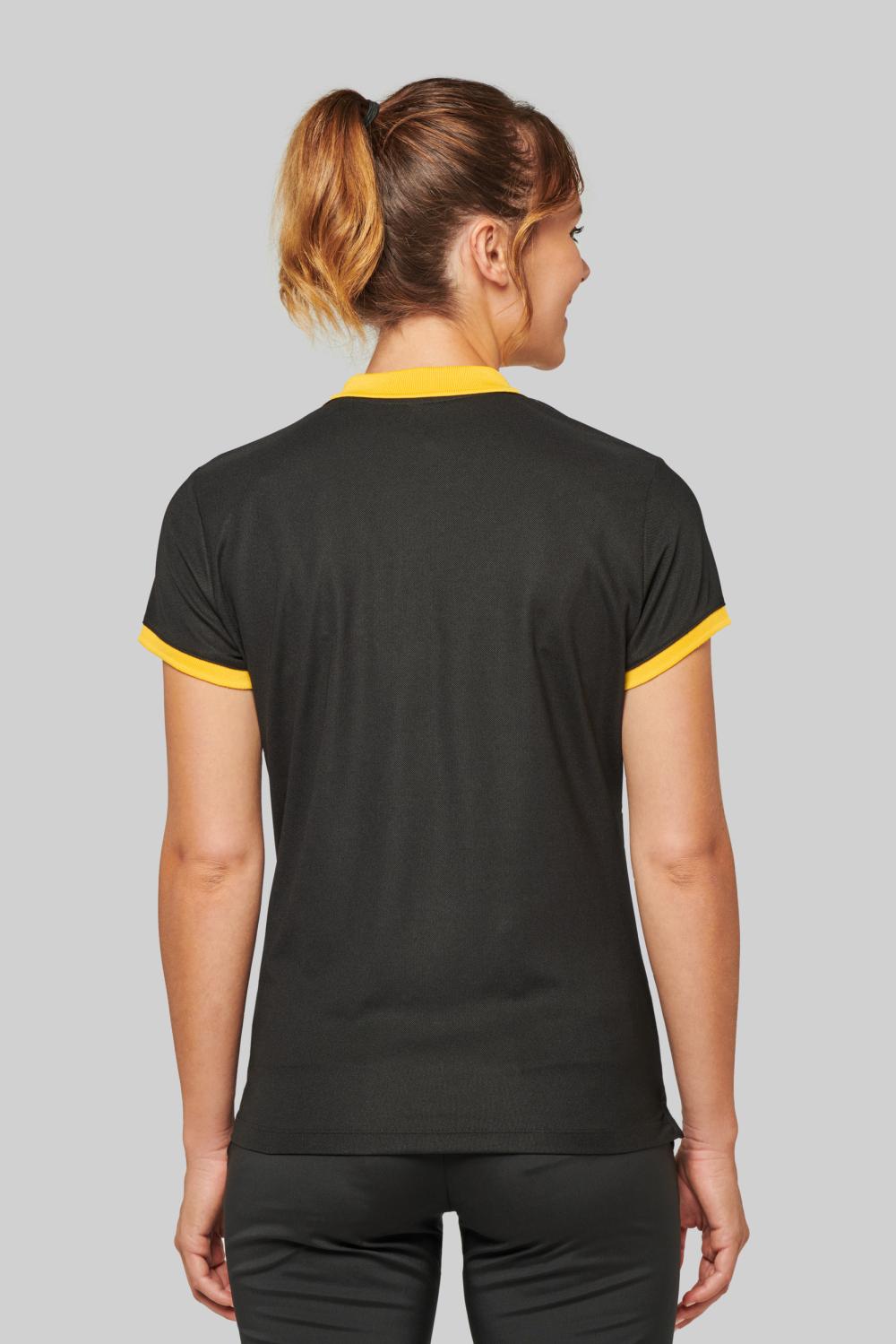 Produit Polo Piqué Bicolore Performance