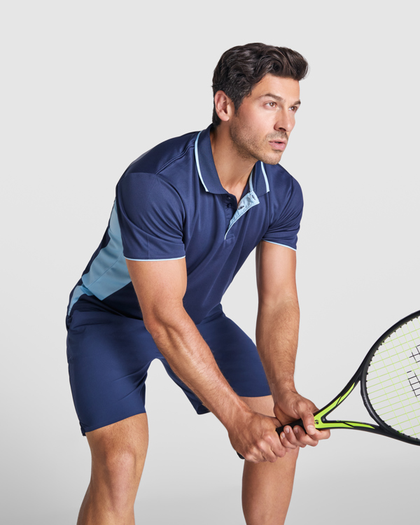 Polo Technique Bicolore - 4