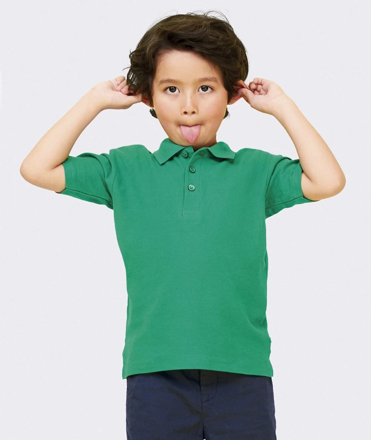 Polo Maille Piquée Enfant - 3