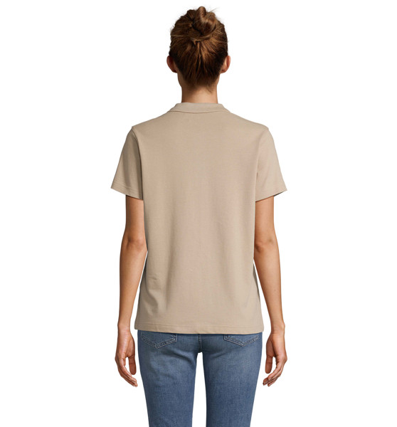 Polo Piqué Léger Femme - 2