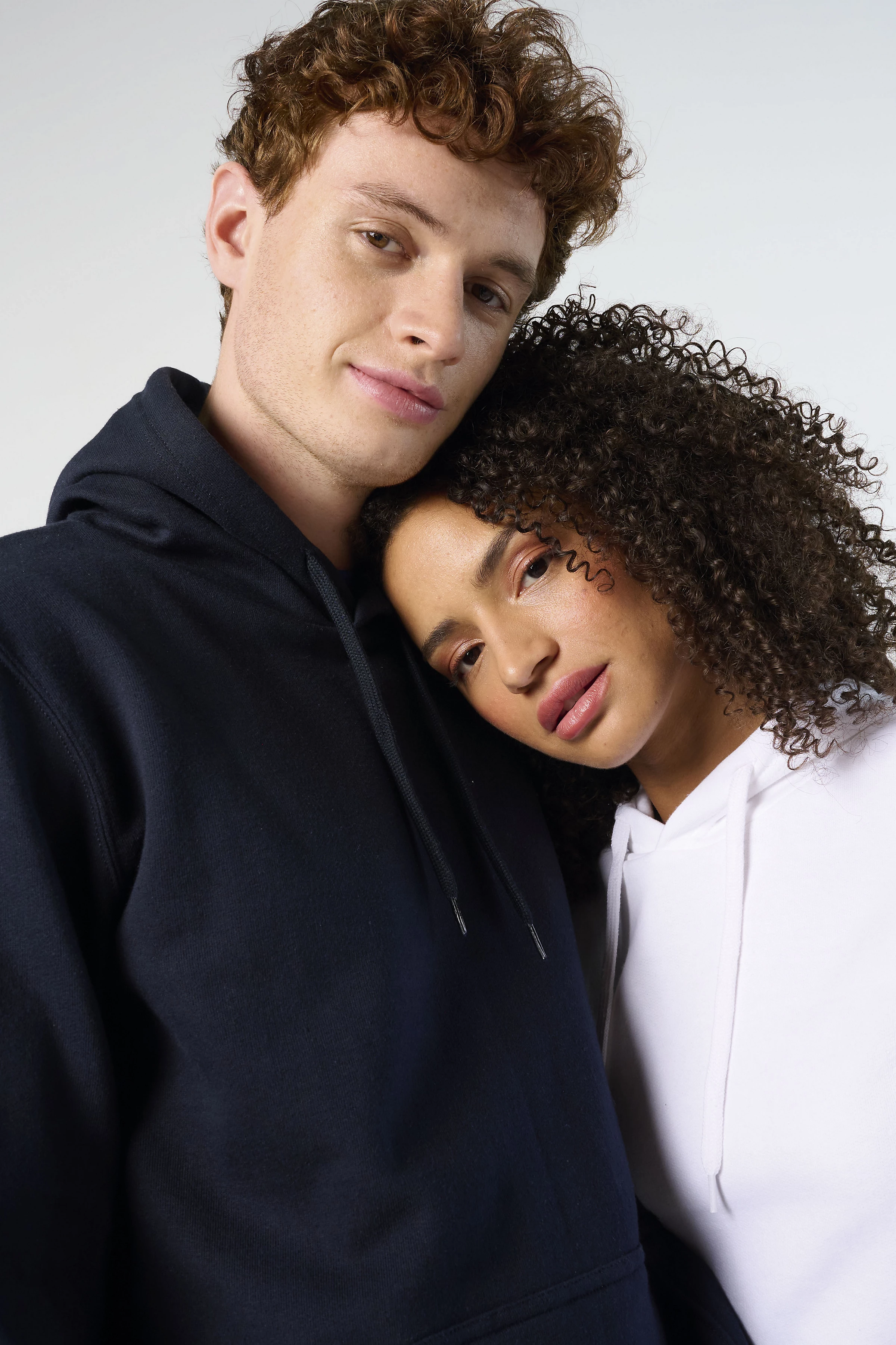 Sweat à Capuche Coton Unisexe - 3