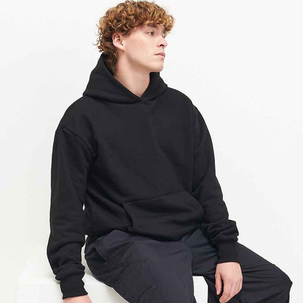 Sweat à Capuche Oversize Unisexe - 2