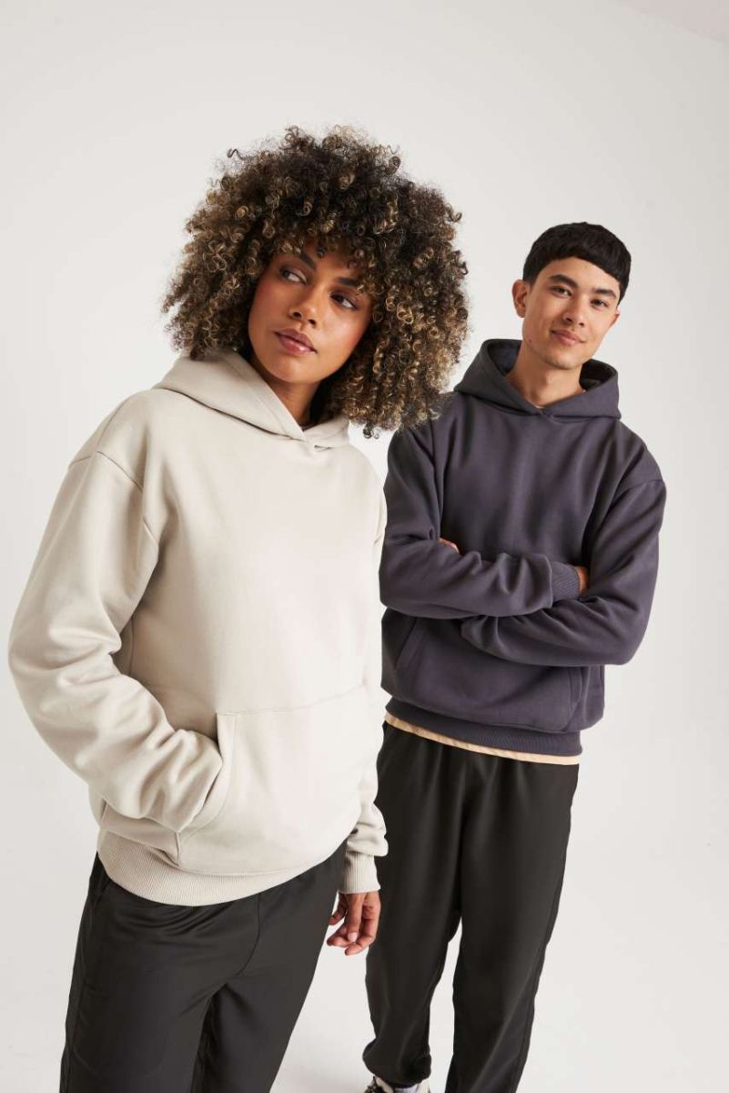 Sweat à Capuche Oversize Unisexe - 3