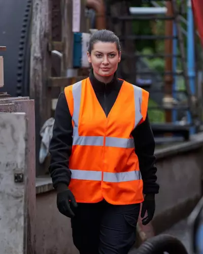 Produit Gilet de Sécurité Haute Visibilité