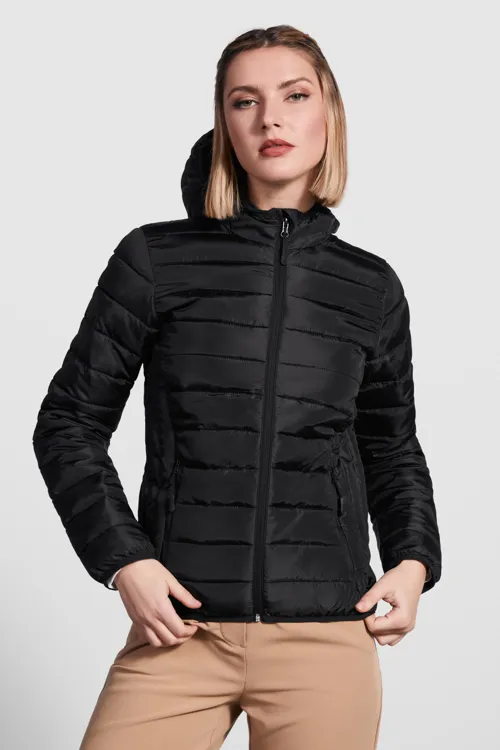 Doudoune à Capuche Femme