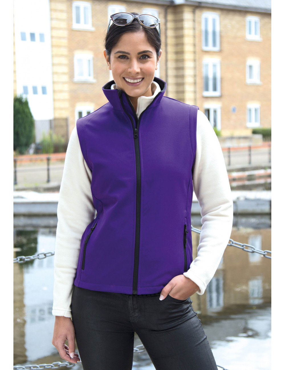 Produit Bodywarmer Softshell Femme