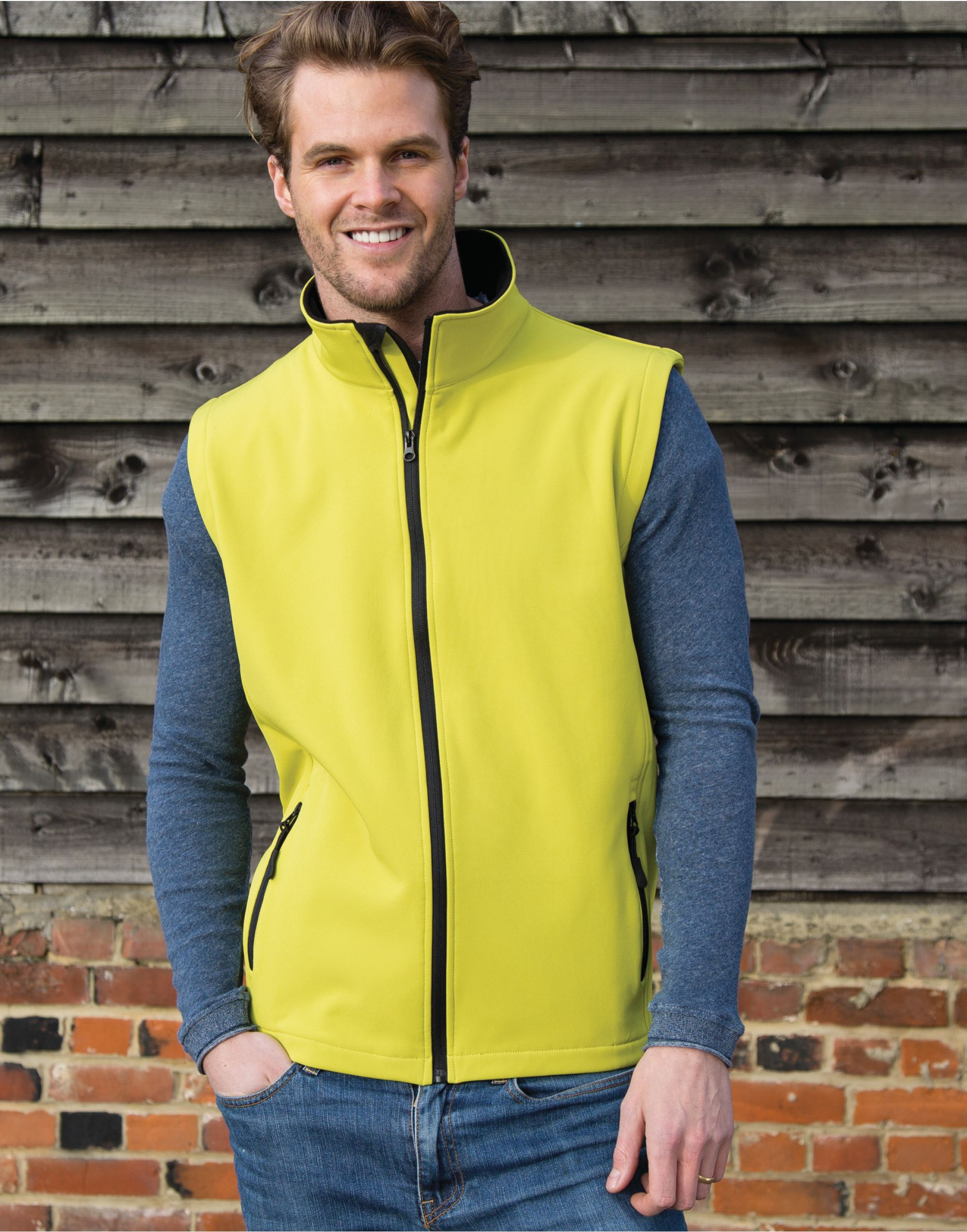 Produit Bodywarmer Softshell Homme
