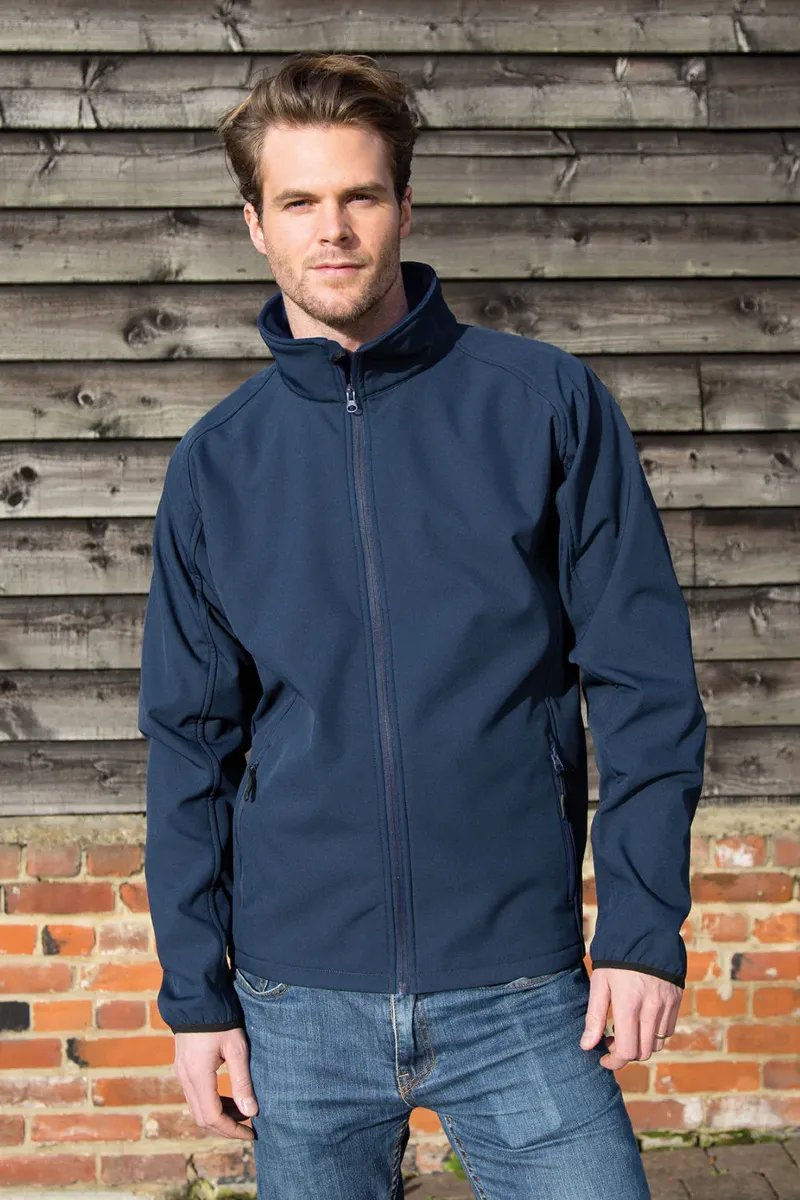 Softshell Bicolore Homme