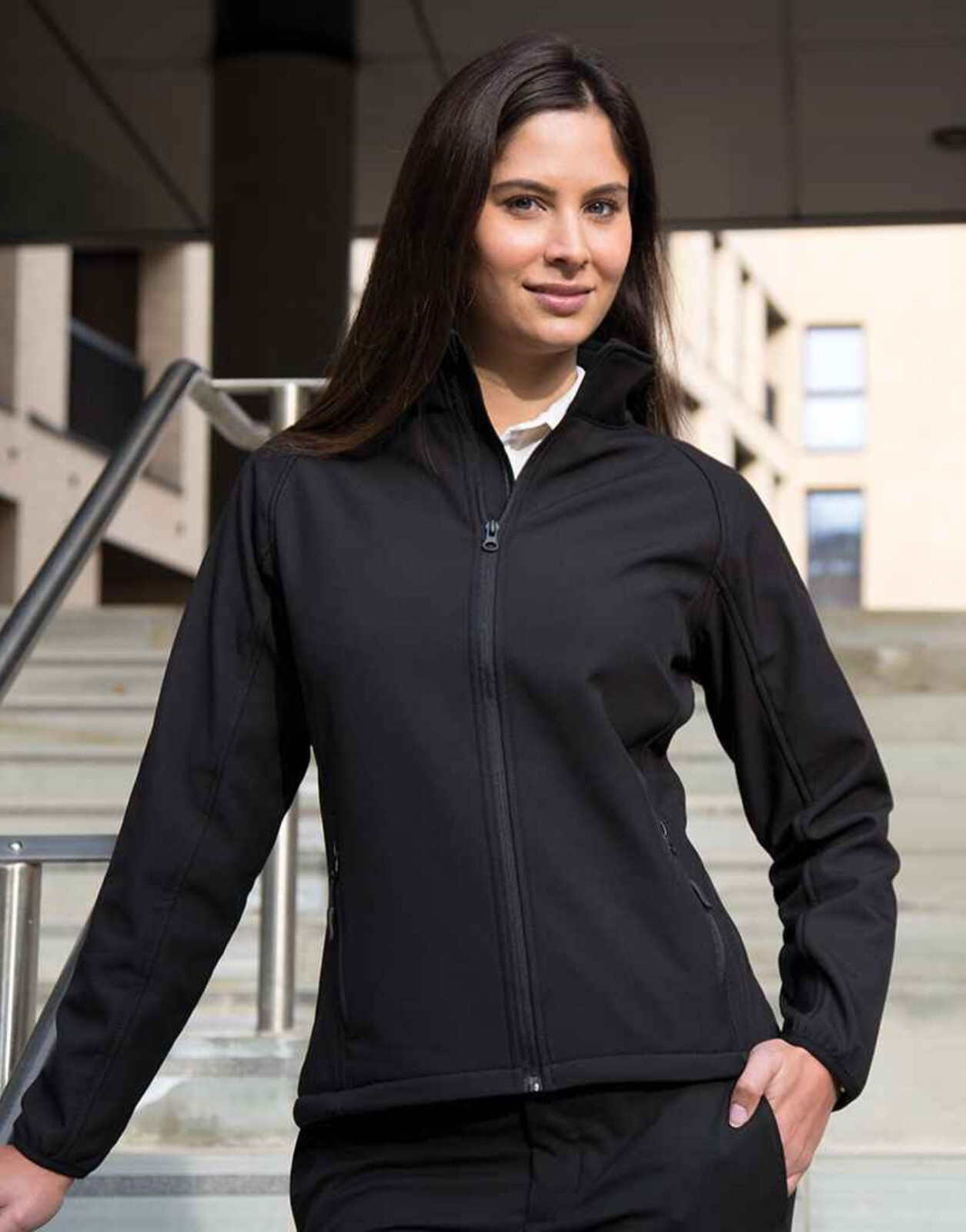 Produit Softshell Bicolore Femme