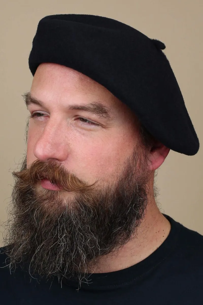 Béret Basque Laine - 2