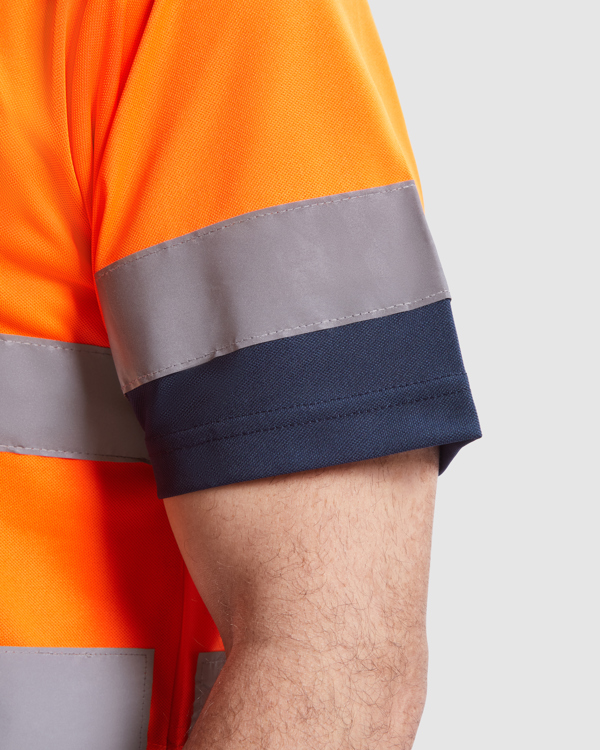 Produit Polo Bicolore Haute Visibilité