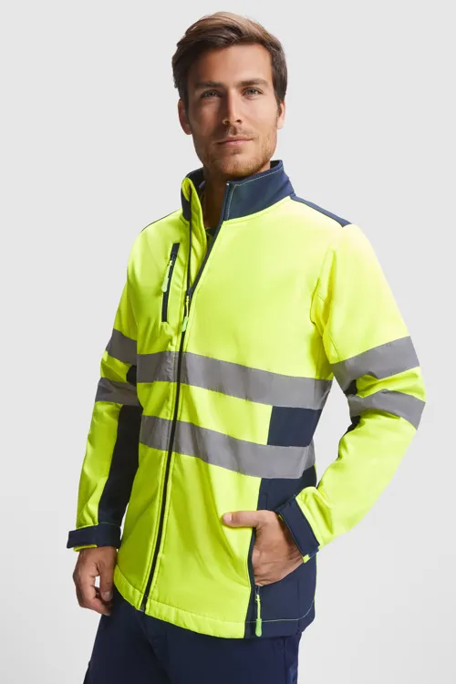 Veste Softshell Haute Visibilté