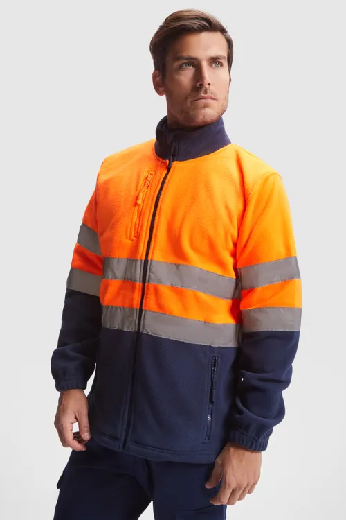 Veste Polaire Haute Visibilité.