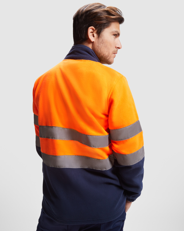 Veste Polaire Haute Visibilité. - 2