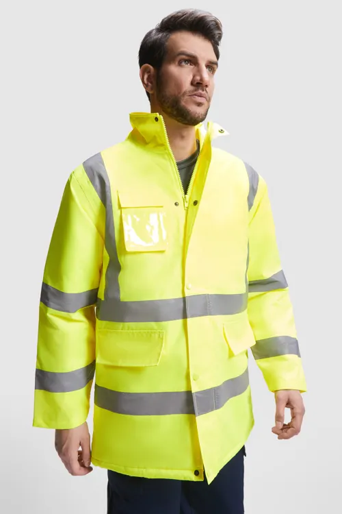 Parka Rembourrée Haute Visibilité