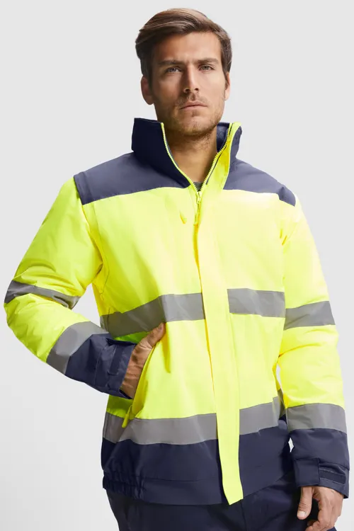 Veste Matelassée Haute Visibilité