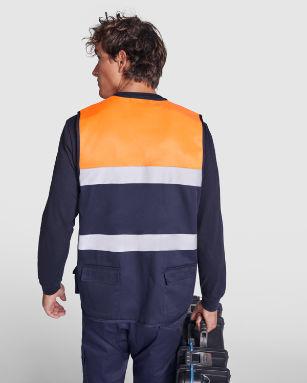 Veste Multi-Poches Haute Visibilité - 2