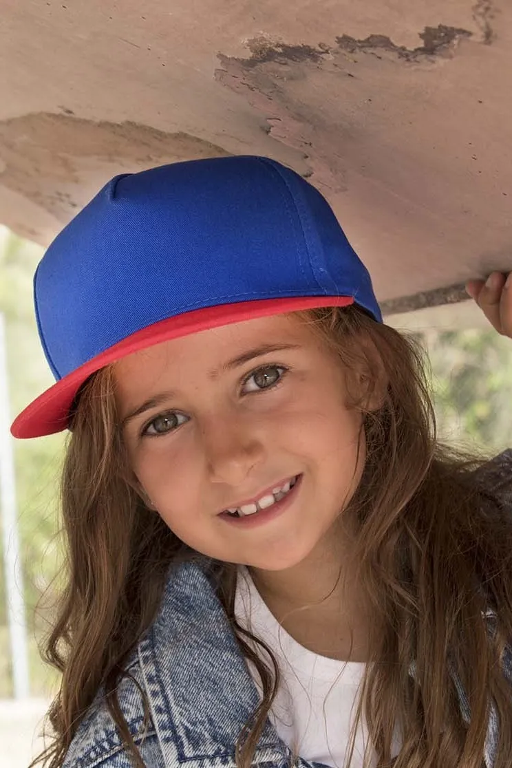 Casquette Snapback 5 Panneaux Enfant - 2
