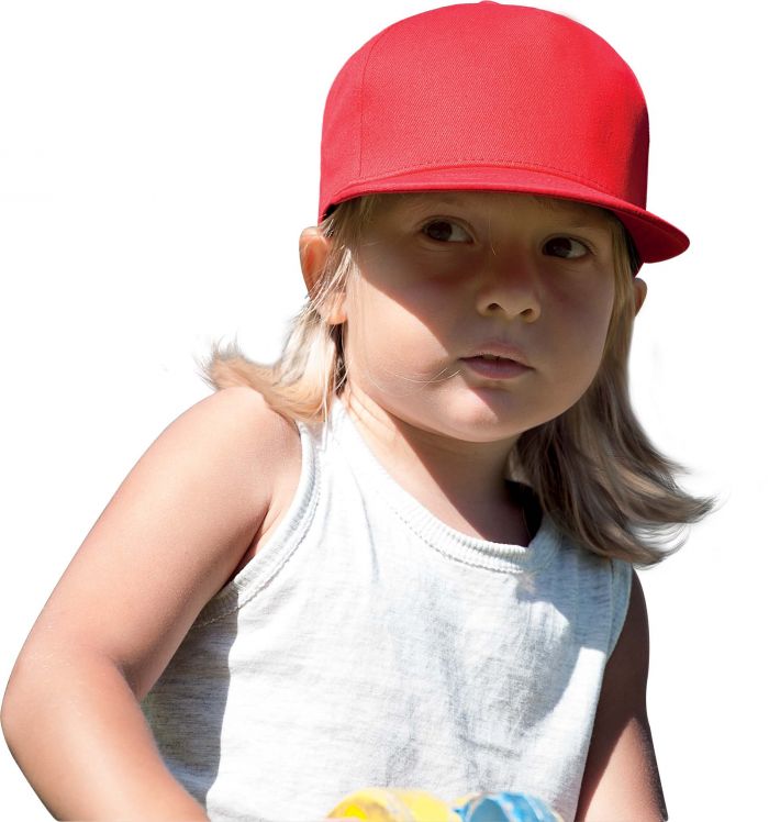 Casquette Snapback 5 Panneaux Enfant - 4