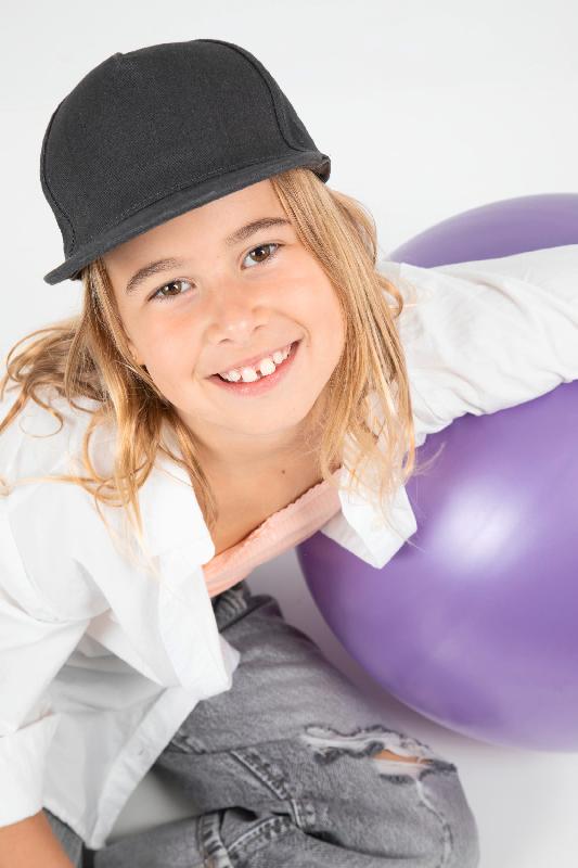 Casquette Snapback 5 Panneaux Enfant - 3