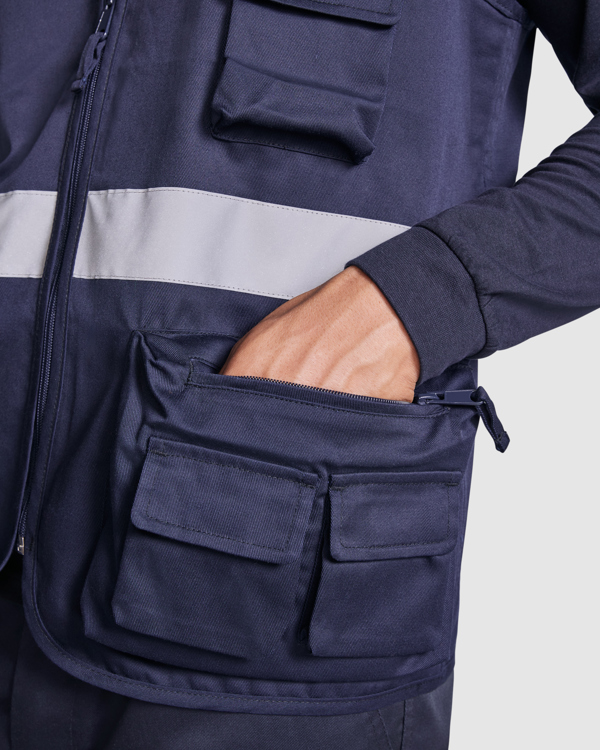 Veste Multi-Poches Haute Visibilité - 3