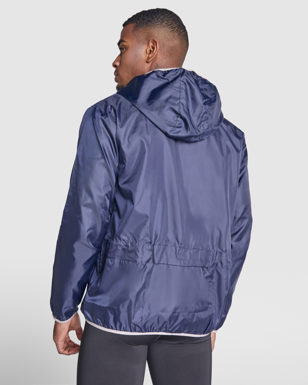 Coupe Vent à Capuche Unisexe - 3