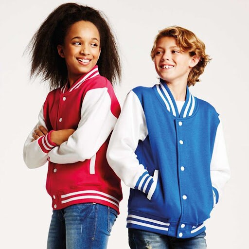 Veste Varsity Enfant - 3