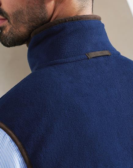 Veste Polaire Bicolore Sans Manches - 2