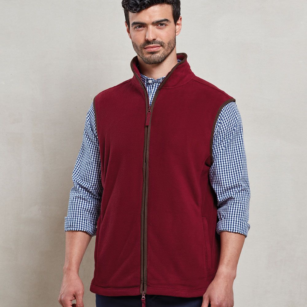 Veste Polaire Bicolore Sans Manches - 4