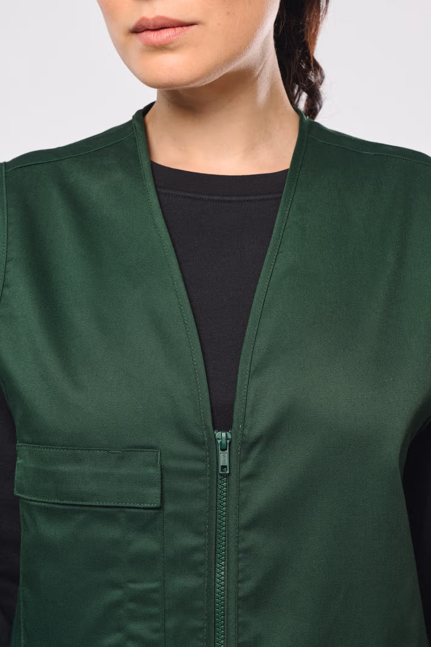 Produit Gilet Polycoton Multipoches