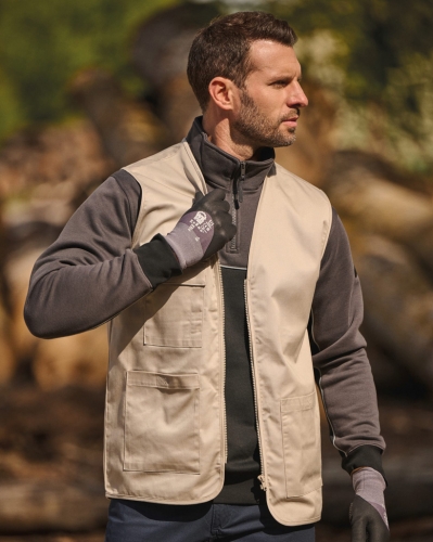 Produit Gilet Polycoton Multipoches