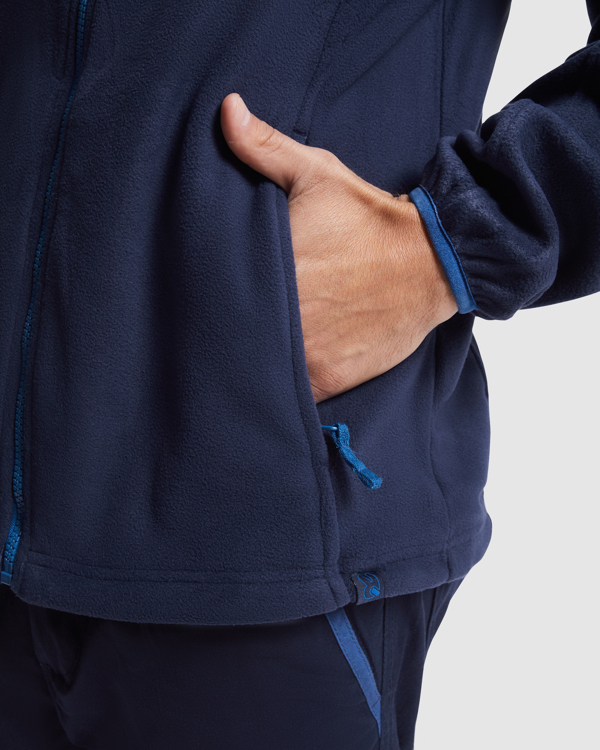 Veste Polaire Bicolore - 4