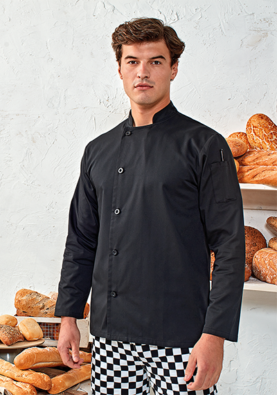 Produit Veste Chef Cuisine Manches Longues Essential
