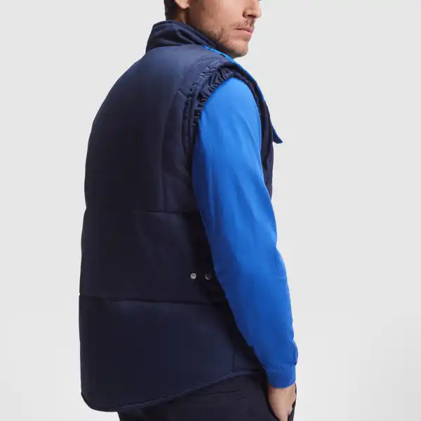 Produit Gilet De Travail Multi-Poches Bicolore