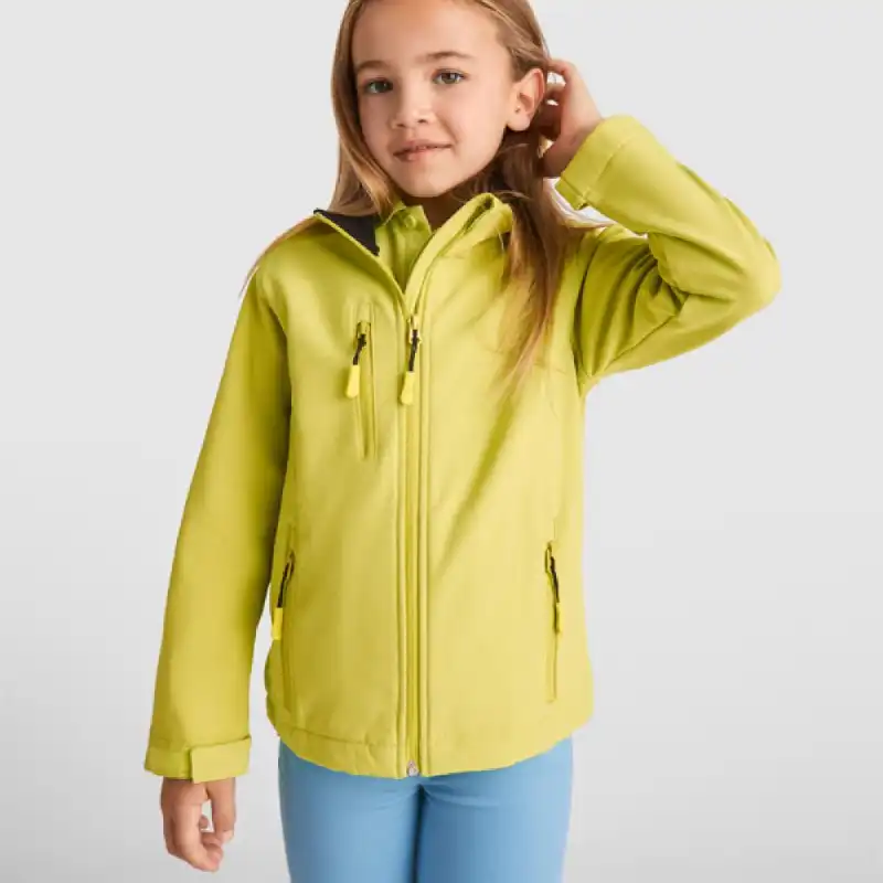 Veste Softshell 2 Couches Enfant - 3