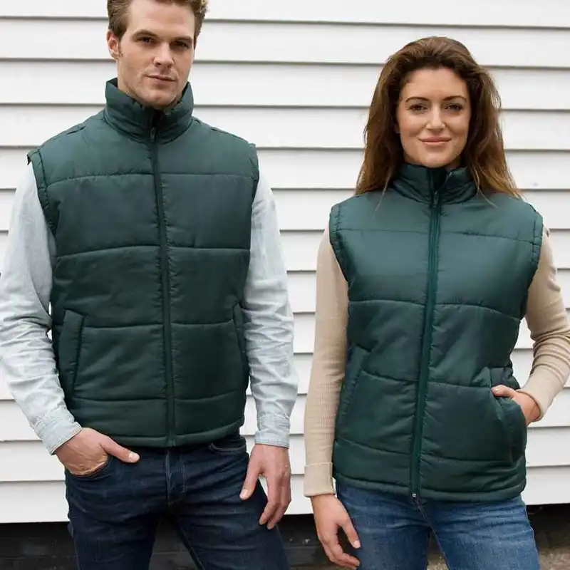 Produit Doudoune Sans Manches Unisexe Essentiel