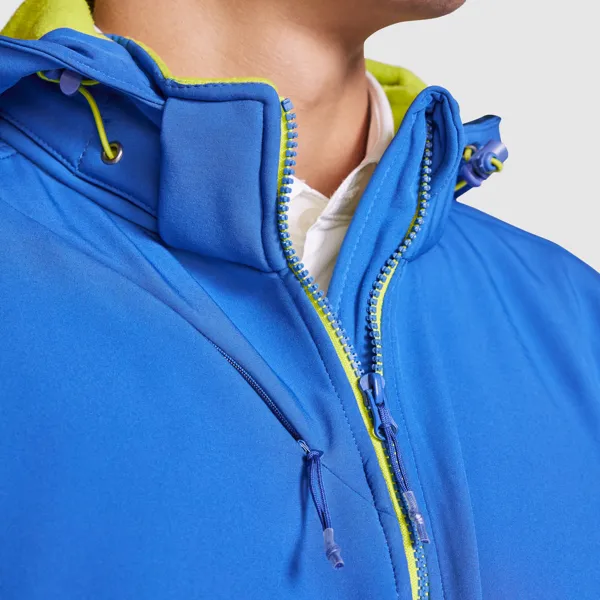 Produit Veste SoftShell à Capuche Unisexe