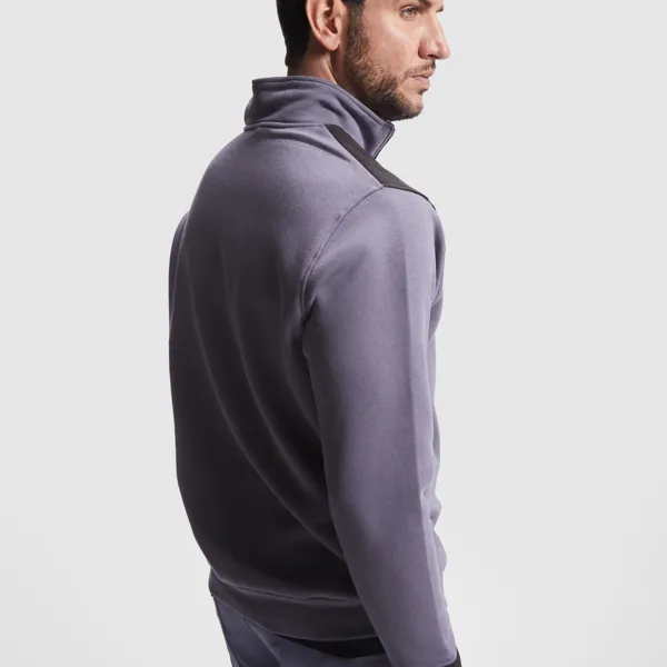 Produit Sweat à Col Zippé Bicolore