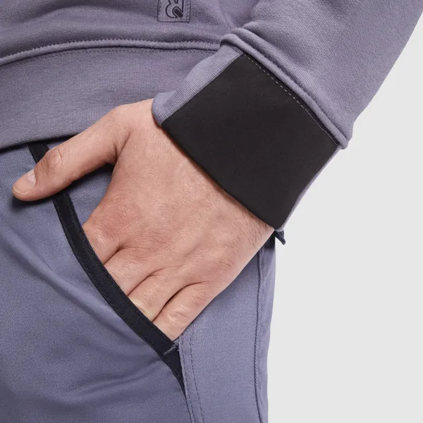 Produit Sweat à Col Zippé Bicolore