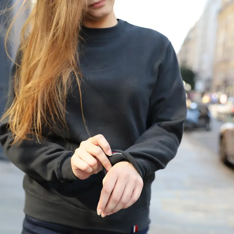 Produit Sweat-Shirt Col Rond Made In France