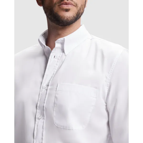 Chemise Popeline Homme - 3