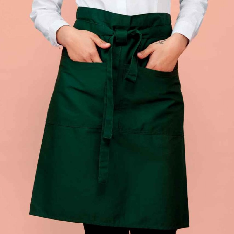 Tablier Mi-Long 2 Poches - 2