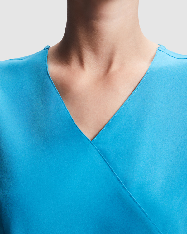 Blouse Manches Courtes Femme Premium - 4