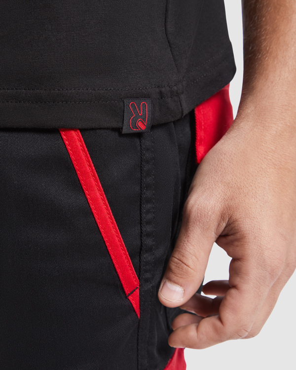 Produit T-shirt Manches Courtes Bicolore