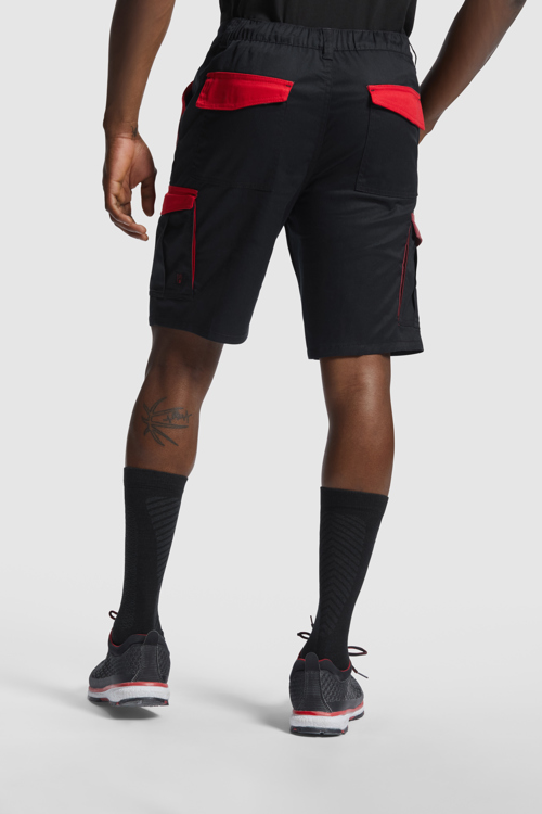 Short Cargo Bicolore - 2