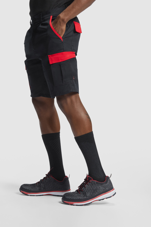 Short Cargo Bicolore - 3