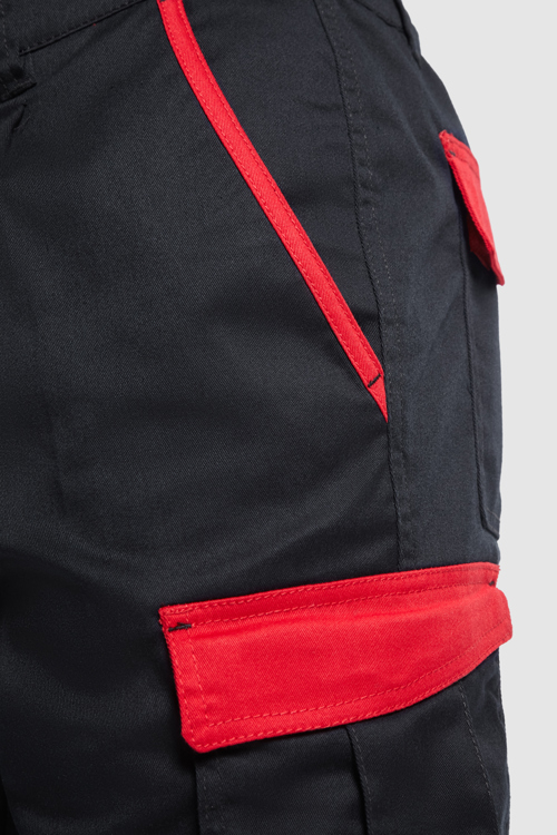 Short Cargo Bicolore - 4