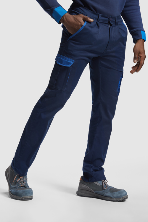 Pantalon Cargo Bicolore - 2