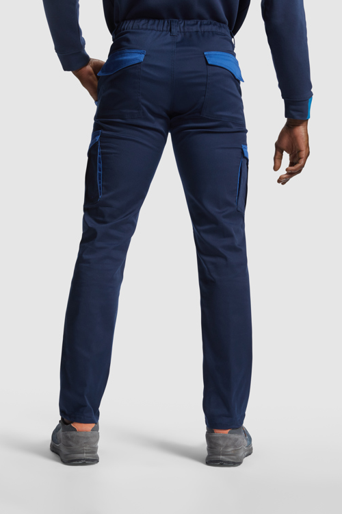 Pantalon Cargo Bicolore - 4